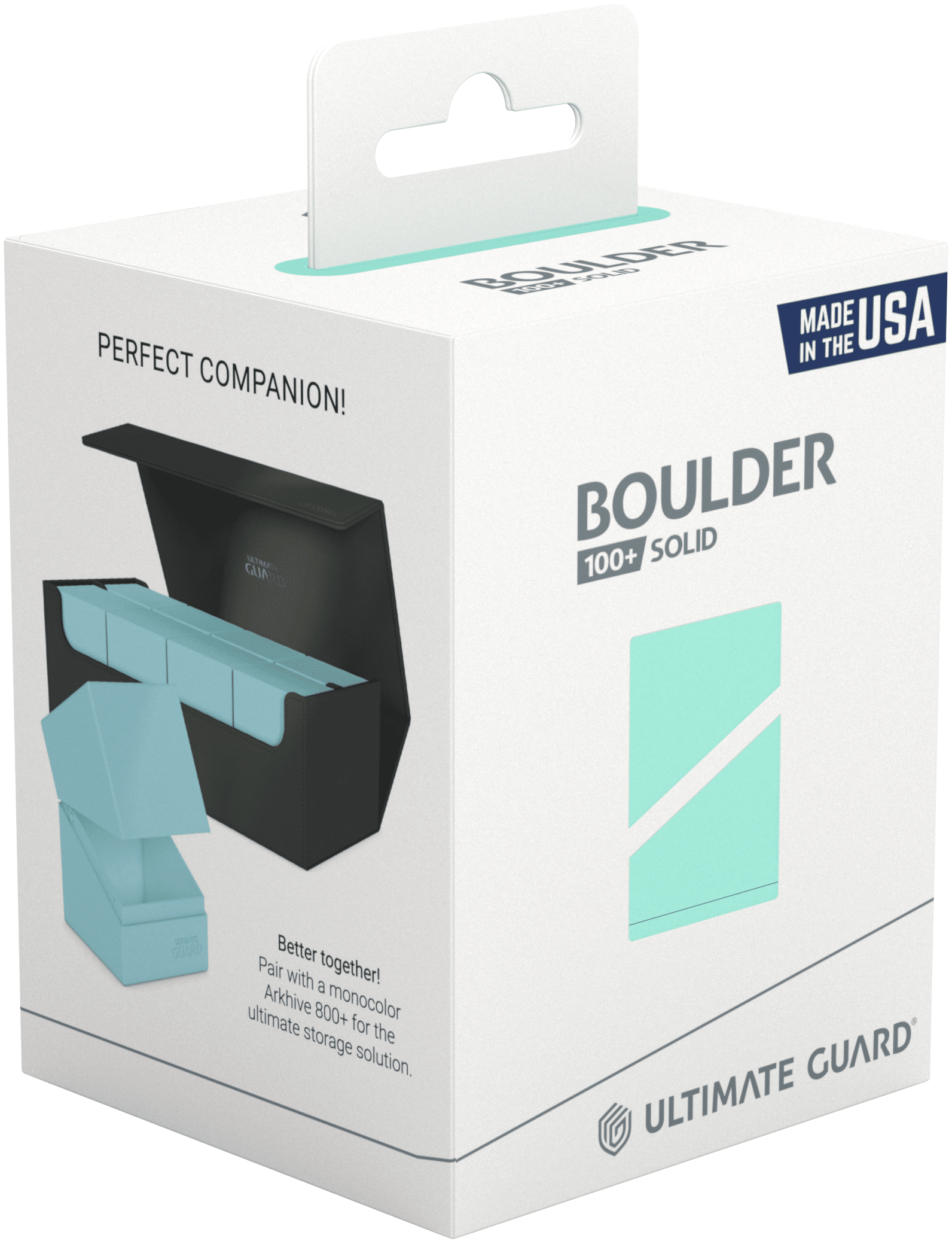 Ultimate Guard Mint Green Pastel Boulder 100+ image 0